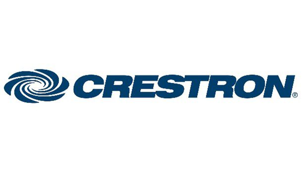 Crestron home automation system for smart control and integration.