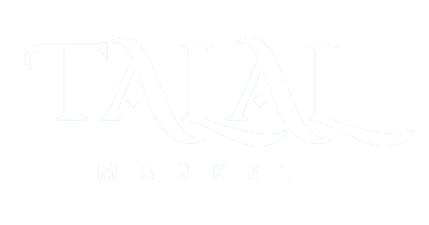 TALAL Market logo for grocery and retail store in Asheville, NC.