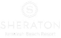 Exterior view of Sheraton Jumeirah Beach Resort in Dubai.