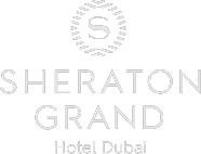 Luxury Dubai hotel with modern architecture and skyline views.